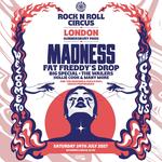The Wailers @ Rock N Roll Circus - London, UK