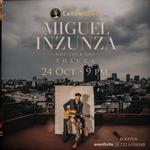 Miguel Inzunza NOCTOURNOS ACÚSTICO 