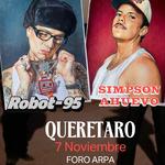 Robot95 & Simpson Ahuevo en Querétaro
