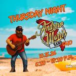 Andrew Morris Band Duo Live at Tiki 52