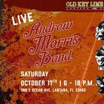 Andrew Morris Band Live at Old Key Lime House 