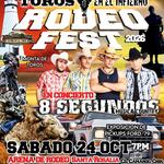 RODEO Fest y 8 SEGUNDOS en Concierto en Camargo, Chih.