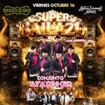 SUPER BAILAZO - CONJUNTO ATARDECER 2026