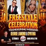 Freeze style celebration Thanksgiving weekend
