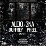 Alejo & 3na present Nerves - The Audiovisual Experience w/ pheel., Duffrey & Psydell