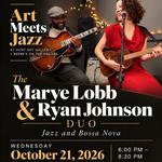 JazzBuffalo presents: Art Meets Jazz: The Marye Lobb & Ryan Johnson Duo