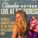 Claudia Hoyser at the Tigress at The Perry Hotel