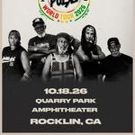 Push The Show presents Steel Pulse and Jordan T