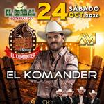 El Komander en Guadalupe, NL