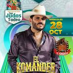 El Komander en Atitalaquia, HGO