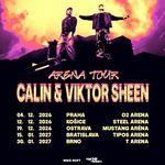 Calin & Viktor Sheen Arena Tour Praha