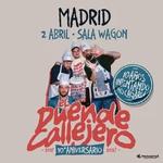 El Duende Callejero en Sala Wagon - 10º Aniversario