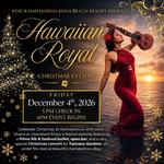 Taimane Live at Hawaiian Royal Christmas Evening