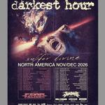 Darkest Hour - Suffer Divine North American Tour 2026