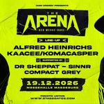 Der Messe Rave in Magdeburg
