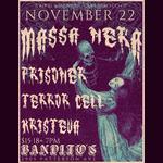 Massa Nera, Prisoner, Terror Cell, Kristeva