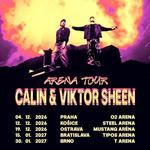 Calin & Viktor Sheen Arena Tour Ostrava