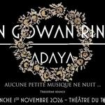In Gowan Ring & Adaya