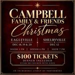 Craig Campbell Family and Friends Christmas Show