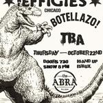 Stay Pitted & 518 Underground Presents: The Effigies, Botellazo, & TBA