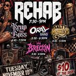 REHAB live at Hot Rod Bar & Grill