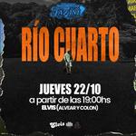Fazzini en Río Cuarto