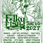 Folky Fish Festival - Larry Keel Experience, Bronwyn, Debutants, Front Porch, + more