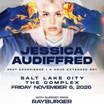 Jessica Audiffred World Tour: Salt Lake City, UT