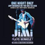 Jimi Plays Berkeley - On The Big Screen!
