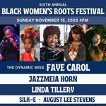 Black Women's Roots Festival  2026