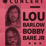 Acoustic Song Swap with Lou Barlow & Bobby Bare Jr 