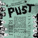 PUST (lancement d'EP), Rubble + Milanku – L'Esco, Montréal