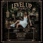 LEVEL UP - The Ritual Tour - Boston
