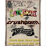 Crushpoint, Lazy Skate, and The Infamists Live at The Cicada - Ft. Worth, TX