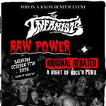 KNON Presents: The Infamists, Raw Power, & Original Sedated
