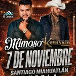 El Komander en Miahuatlan, PUE