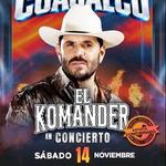 El Komander en Coacalco, EDOMEX