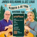 James Keelaghan and Jez Lowe