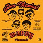 GIVE THANKS! w/ WAVVY
