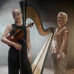 Catrin Finch and Aoife Ní Bhriain: Bright Light @ Wyeside, Builth Wells