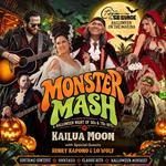 HALLOWEEN-Monster Mash with Kailua Moon & Special Guests Henry Kaono & HKF OTR Lo Wolf