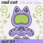 rad cat 'dia de los gatos' pop up