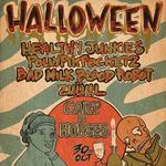 Halloween with Healthy Junkies - Pollypikpocketz - Bad Milk Blood Robot - Zuuul