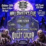 Overt Enemy w/Born Into Darkness, Ruinkros, Razor Dave, Quiet Ghosts, Guillen