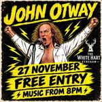 John Otway @ The White Hart