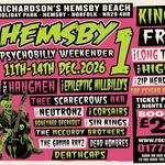 The Hangmen at Hemsby Psychobilly Weekender #1