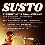 SUSTO - The Royal Residency (Debut Album + I'm Fine Today)