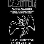 District Theater: Lez Zeppelin Perform Led Zeppelin's 1977 MSG Concert