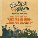 Corrella & The Elovaters - Aus 2027 Summer Tour