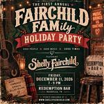 First Annual Fairchild Fam Holiday Party